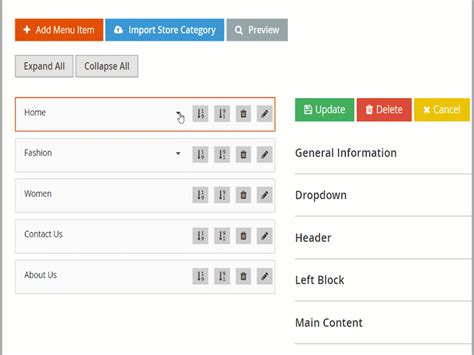 magento 2 drag and drop mega menu|Magento 2 : How to Add Multi Select Dropdown in System Configuration.